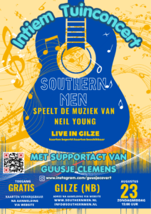 Tuinconcert 22aug26